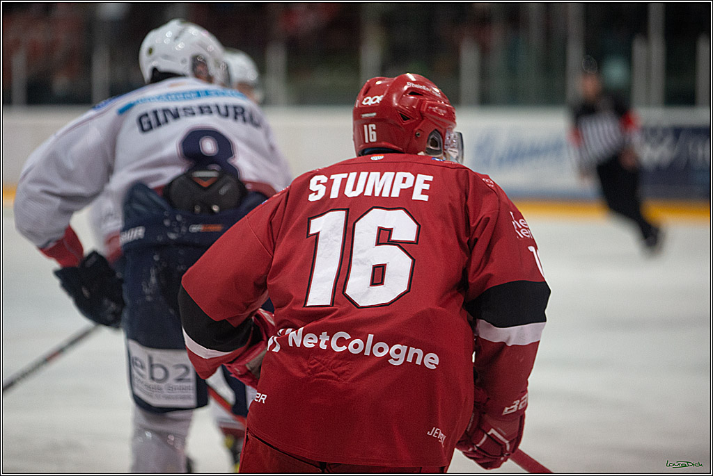 U20- DNL; Koelner Junghaie- Eisbaeren Juniors Berlin; Koeln, 27.03.2022